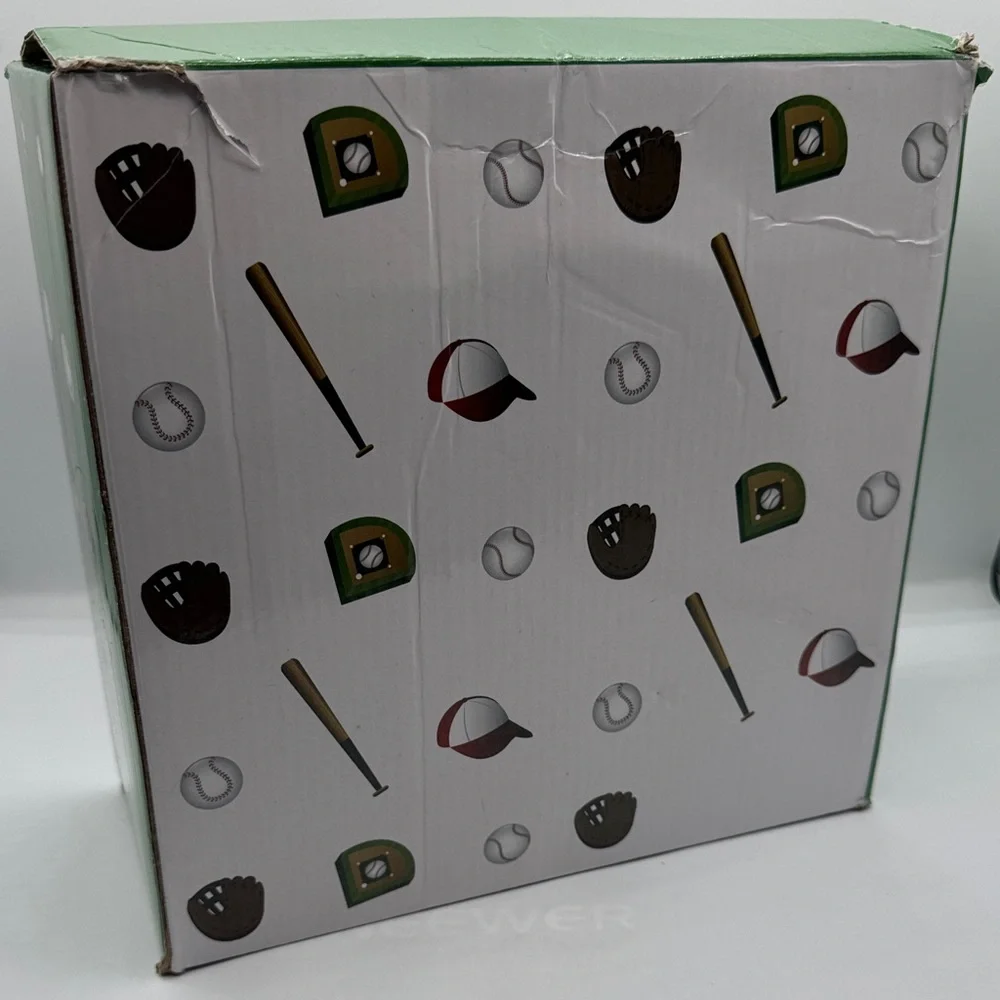 ⚾️ Baseball Season ⚾️ Happy Birthday Baseball Party Set - Green